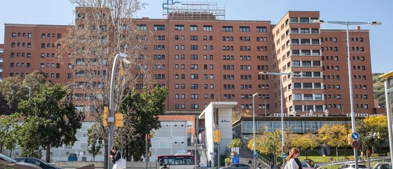El Hospital Vall d'Hebron de Barcelona. © Àngel Bravo