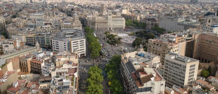 Vistas de Barcelona per Martí Petit