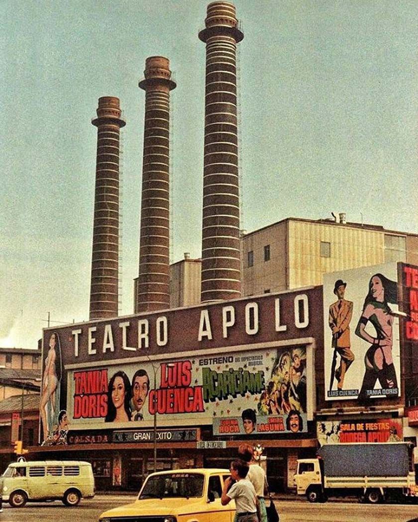 Imatge de l'antic Teatre Apolo Imatge de l'antic Teatre Apolo