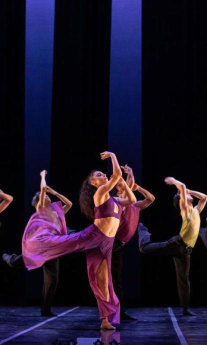 Bejart Ballet Lausanne - Terrassa © Gregory Batardon
