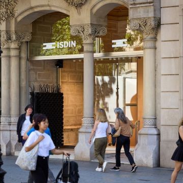Tienda de ISDIN en Passeig de Gràcia © Cedida Tienda de ISDIN en Passeig de Gràcia © Cedida