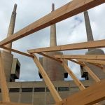 Las Tres Chimeneas de Sant Adrià durante el Manifesta