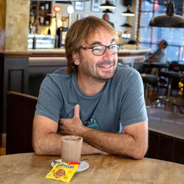 Entrevista Colacao Quim Masferrer - copyright Àngel Bravo
