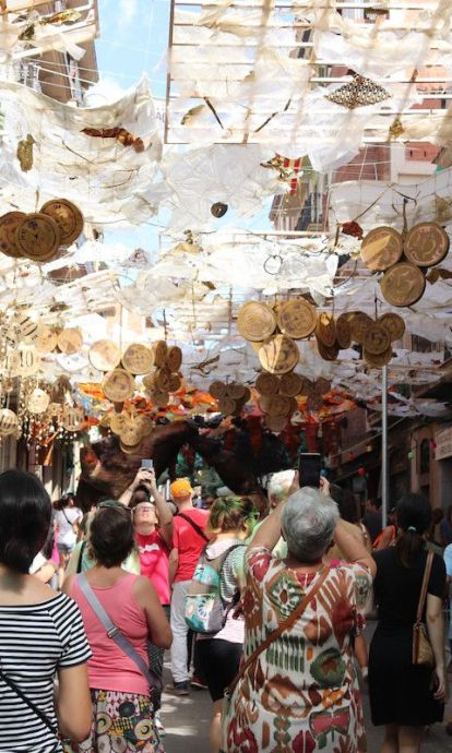 Carrer Verdi Festes de Gràcia - Maria Asmarat ACN