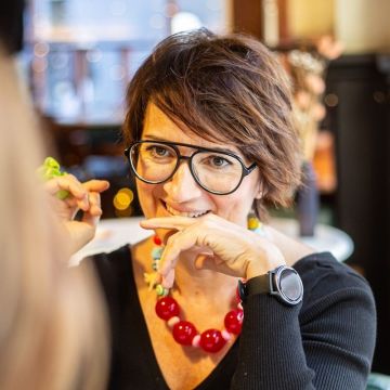 La actriz Silvia Albril por Àngel Bravo