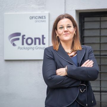 Martina Font de Font Packaging Group per Àngel Bravo