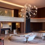 Lobby nuevo hotel Sant Adrià