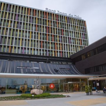 Hospital Sant Joan de Déu - copyright Àngel Bravo