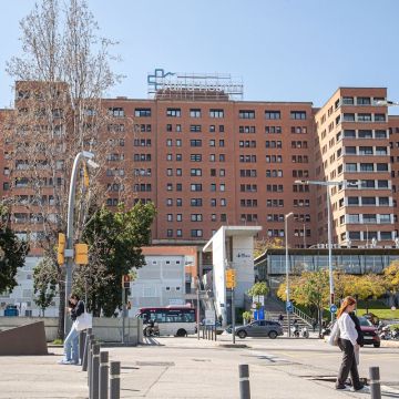 Hospital Vall d'Hebron Barcelona - copyright Àngel Bravo Hospital Vall d'Hebron Barcelona - copyright Àngel Bravo