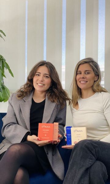 Mireia Roca y Cristina Martinez