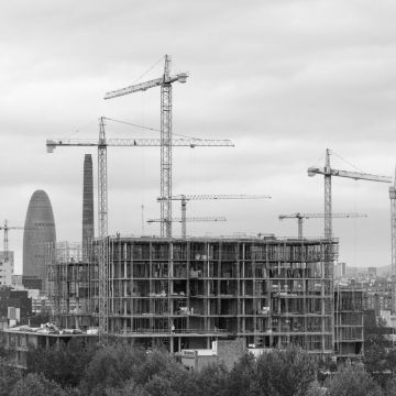 Visita nova promoció d'habitatge a Sant Martí