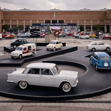 Exposición Seat Automobile