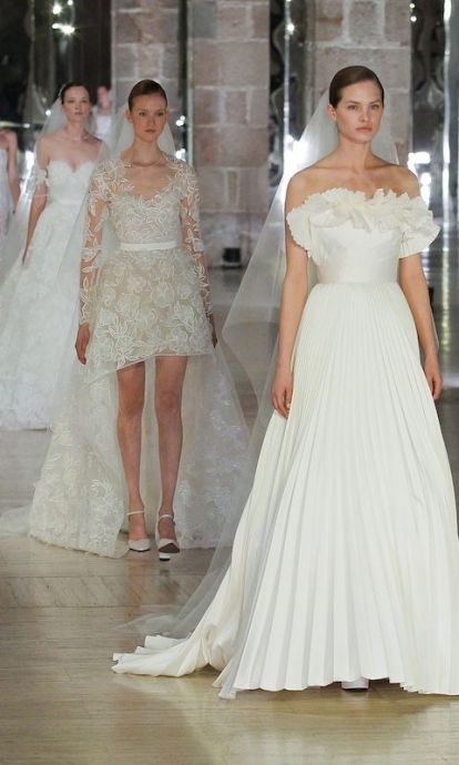 Desfile Elie Saab BBFW 2023
