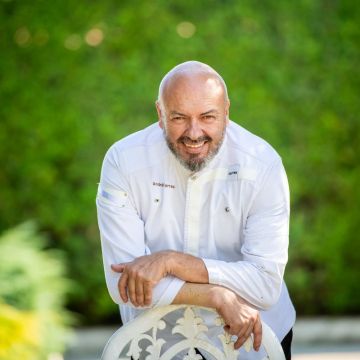 El xef Andrés Torres, del restaurant Casa Nova