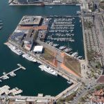 Ubicación del futuro Liceu Mar en el Port Vell