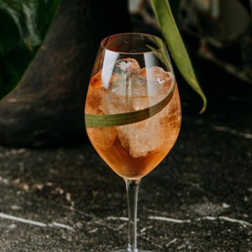 Cóctel del Nobu Bar