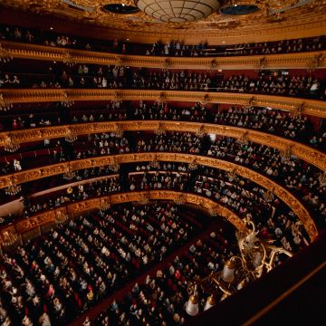 El Gran Teatre del Liceu compta amb desenes d'empreses i entitats mecenes