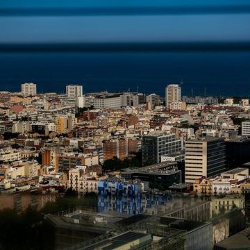 Vista panorámica Barceloma © Laura Guerrero