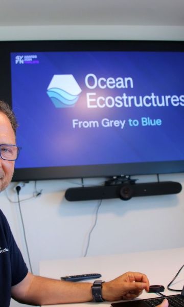 Ocean Ecostructures - Albert Hernàndez ACN