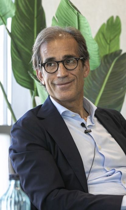 Pau Relat en el ciclo True Leaders