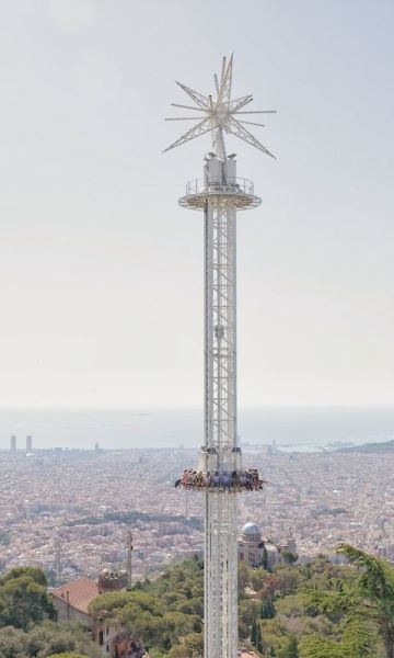 Caída libre Tibidabo