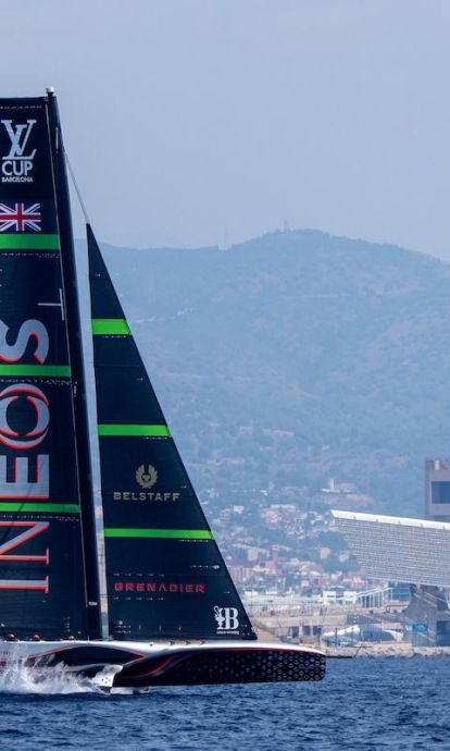37 America’s Cup - America’s Cup - Training
