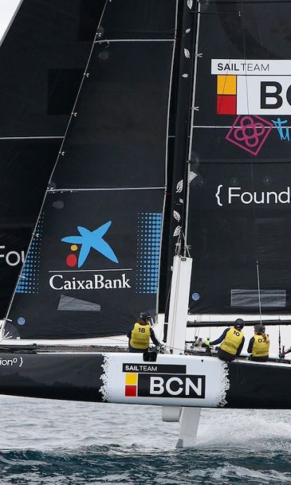 Sail Team BCN - Jorge Andreu