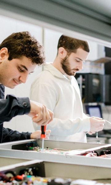 Laboratorio de la startup LuxQuanta