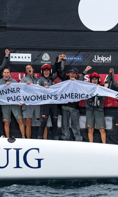 America's Cup - Puig Women's America's Cup - Final
