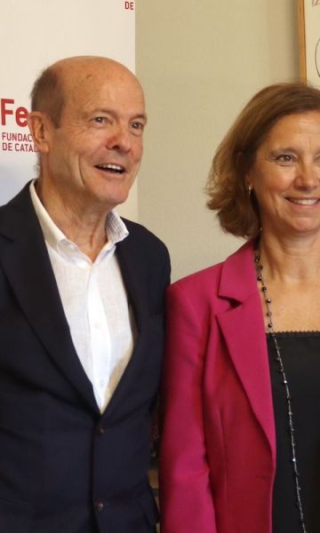 Oriol Guixà Muntsa Vilalta FemCat © Aina Martí:ACN Oriol Guixà Muntsa Vilalta FemCat © Aina Martí:ACN