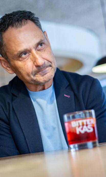 Enrique Tomás por Àngel Bravo