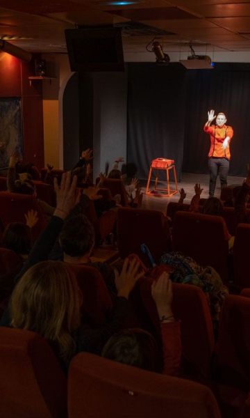 Mag Stigman sala Cincomonos