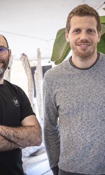 Los cofundadores de Worldcoo