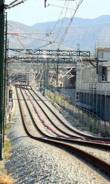 Obres Estació Sagrera Obres Estació Sagrera