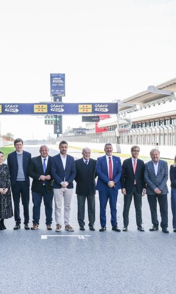 Autoridades en el Circuit de Barcelona-Catalunya Autoridades en el Circuit de Barcelona-Catalunya