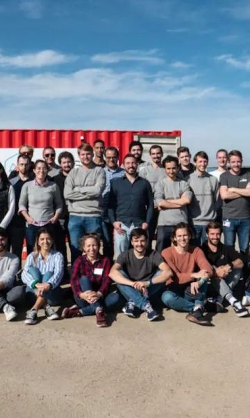 Equipo de Pangea Aerospace Equipo de Pangea Aerospace