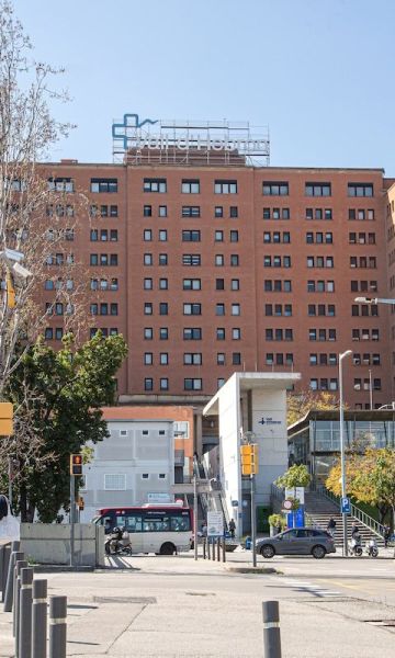 El Hospital Vall d'Hebron de Barcelona. © Àngel Bravo El Hospital Vall d'Hebron de Barcelona. © Àngel Bravo