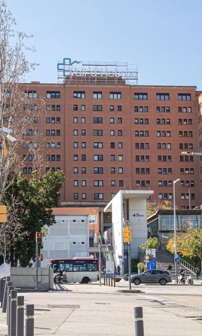 El Hospital Vall d'Hebron de Barcelona. © Àngel Bravo El Hospital Vall d'Hebron de Barcelona. © Àngel Bravo