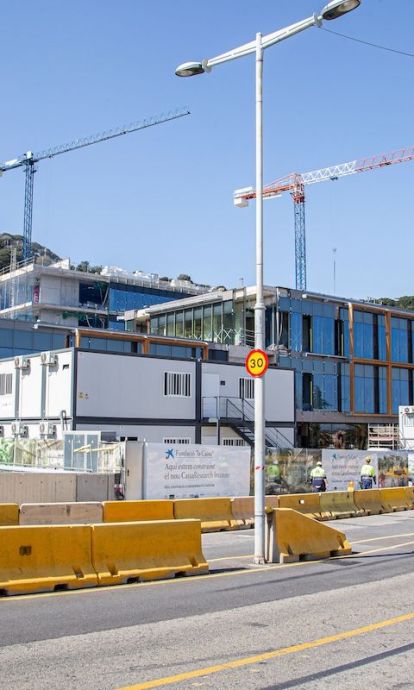 Obras CaixaReasearch Institute - copyright Àngel Bravo