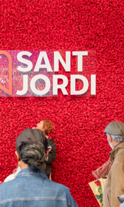 Sant Jordi en Casa Seat