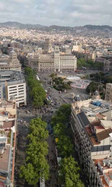 Vistas de Barcelona per Martí Petit Vistas de Barcelona per Martí Petit