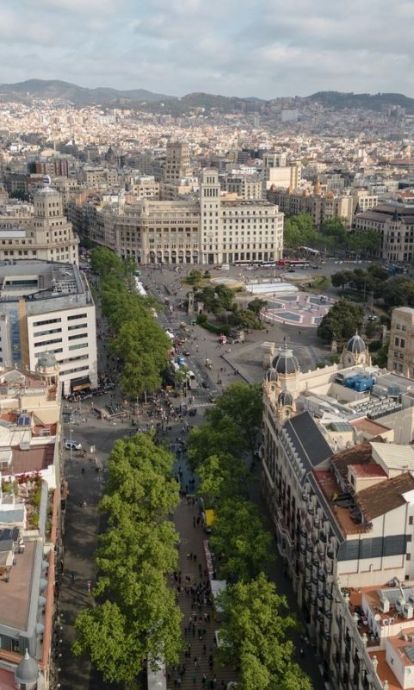 Vistas de Barcelona per Martí Petit Vistas de Barcelona per Martí Petit
