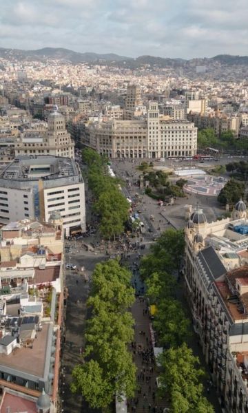 Vistas de Barcelona per Martí Petit Vistas de Barcelona per Martí Petit