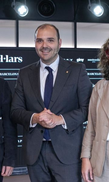 Constantí Serrallonga, Albert Dalmau y Laia Claverol en Moments Estelars de TheNBP por Marc Llibre Constantí Serrallonga, Albert Dalmau y Laia Claverol en Moments Estelars de TheNBP por Marc Llibre