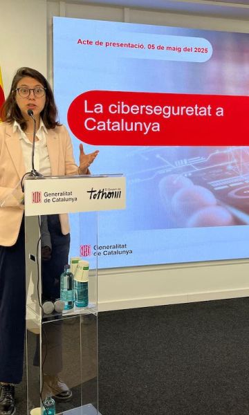 Laura Caballero, Agència de Ciberseguretat de Catalunya,
