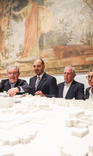 Nou Hospital Clínic maqueta Nou Hospital Clínic maqueta