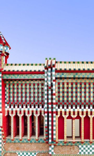 La Casa Vicens de Barcelona por David Cardelus