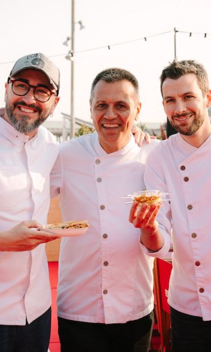 Chefs en la Terrassa Estrella Damm, Oriol Alella : Estrella Damm