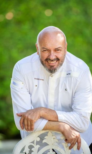 El xef Andrés Torres, del restaurant Casa Nova El xef Andrés Torres, del restaurant Casa Nova