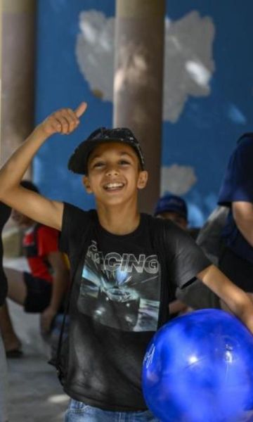 Programa de actividades de verano de CaixaProinfancia Programa de actividades de verano de CaixaProinfancia